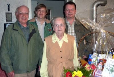 Gratulation zum 80. Geburtstag Martha Hettich